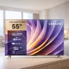 Nutiteler Dreame Vivid Q100 55 tolli, QLED+, 4K UHD, Google TV, 120Hz, AI protsessor, must