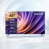 Nutiteler Dreame Vivid Q100 65 tolli, QLED+, 4K UHD, Google TV, 120 Hz, AI-protsessor, must