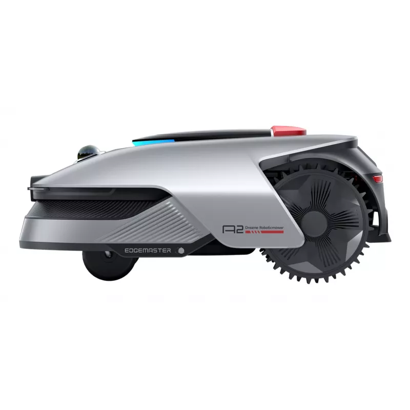 Dreame A2 1200 robootiline muruniiduk aku must, hall