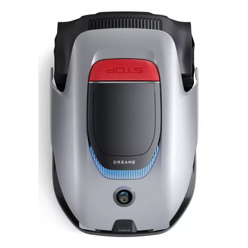 Dreame A2 1200 robootiline muruniiduk aku must, hall