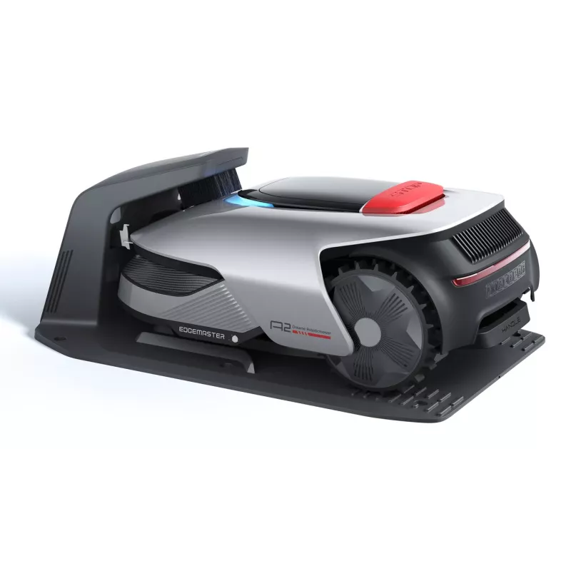 Dreame A2 1200 robootiline muruniiduk aku must, hall