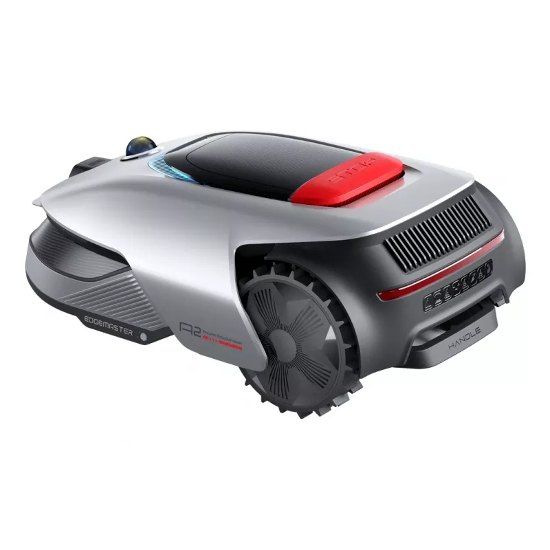 Dreame A2 1200 robootiline muruniiduk aku must, hall