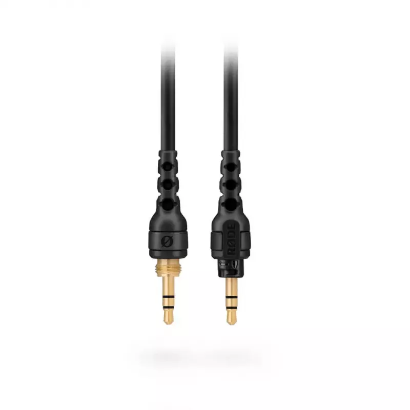 RØDE NTH-Cable12 helikaabel 1,2 m 3,5 mm TRS must