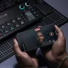 Mitmekanaliline taskuhäälingu- ja otseülekande tootmiskonsool Rode RodeCaster Video S RCVS-E — puuteekraan, Wi‑Fi, Bluetooth 5.3, 5x USB-C, 3x HDMI-sisend, 1x HDMI-väljund, microSD