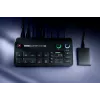 Mitmekanaliline taskuhäälingu- ja otseülekande tootmiskonsool Rode RodeCaster Video S RCVS-E — puuteekraan, Wi‑Fi, Bluetooth 5.3, 5x USB-C, 3x HDMI-sisend, 1x HDMI-väljund, microSD