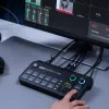 Mitmekanaliline taskuhäälingu- ja otseülekande tootmiskonsool Rode RodeCaster Video S RCVS-E — puuteekraan, Wi‑Fi, Bluetooth 5.3, 5x USB-C, 3x HDMI-sisend, 1x HDMI-väljund, microSD