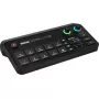 Mitmekanaliline taskuhäälingu- ja otseülekande tootmiskonsool Rode RodeCaster Video S RCVS-E — puuteekraan, Wi‑Fi, Bluetooth 5.3, 5x USB-C, 3x HDMI-sisend, 1x HDMI-väljund, microSD