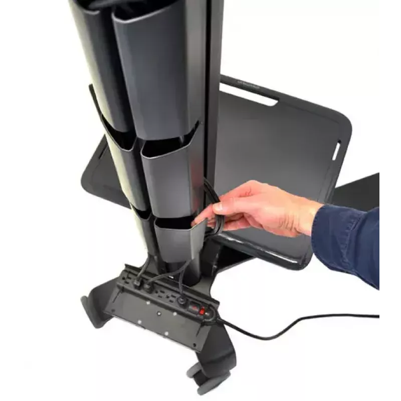 Multimeediakäru Ergotron Neo-Flex Mobile MediaCenter VHD