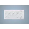 Contour Design Active Key AK-C4110 klaviatuur Meditsiiniline USB QWERTZ Saksa Valge