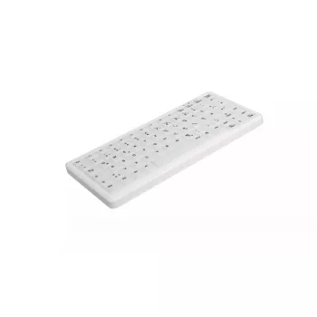 Contour Design Active Key AK-C4110 klaviatuur Meditsiiniline USB QWERTZ Saksa Valge