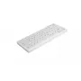 Contour Design Active Key AK-C4110 klaviatuur Meditsiiniline USB QWERTZ Saksa Valge
