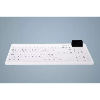Contour Design Active Key AK-C8200 klaviatuur meditsiiniline USB saksa valge