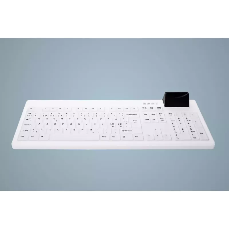 Contour Design Active Key AK-C8200 klaviatuur meditsiiniline USB saksa valge