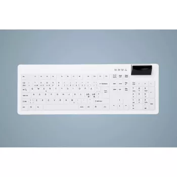 Contour Design Active Key AK-C8200 klaviatuur meditsiiniline USB saksa valge