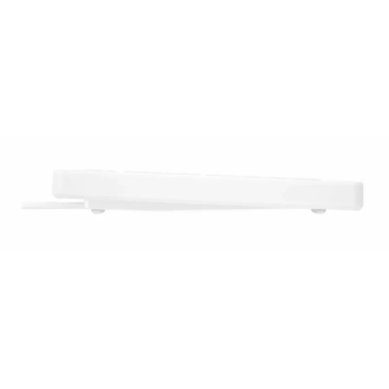 Juhtmega täissuuruses klaviatuur Active Key CHERRY AK-C8112 Medical USB QWERTZ 105 klahvi valge 1.8 m