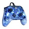 PDP Afterglow juhtmega kontroller, sinine/läbipaistev, USB, Xbox One, Series X/S