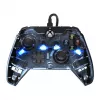 PDP Afterglow juhtmega kontroller, sinine/läbipaistev, USB, Xbox One, Series X/S