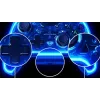 PDP Afterglow juhtmega kontroller, sinine/läbipaistev, USB, Xbox One, Series X/S