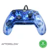 PDP Afterglow juhtmega kontroller, sinine/läbipaistev, USB, Xbox One, Series X/S