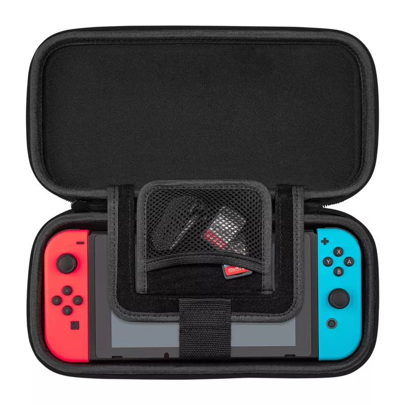 PDP õhuke Deluxe: Star Spectrum Hardshell case Nintendo Mitmevärviline