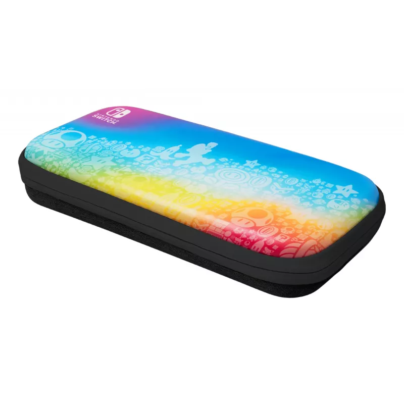 PDP õhuke Deluxe: Star Spectrum Hardshell case Nintendo Mitmevärviline