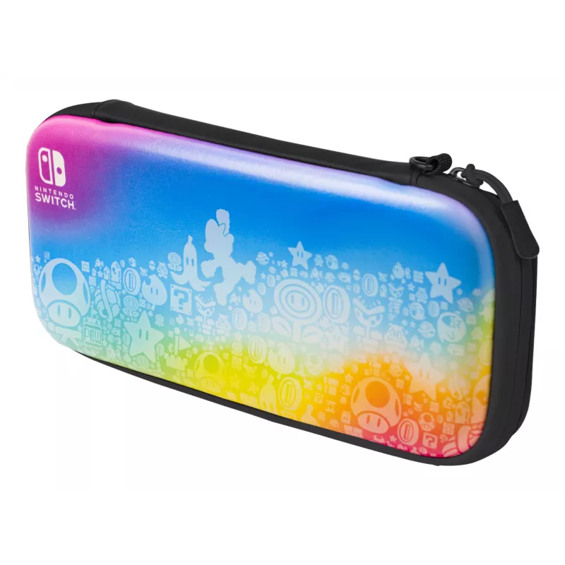 PDP õhuke Deluxe: Star Spectrum Hardshell case Nintendo Mitmevärviline