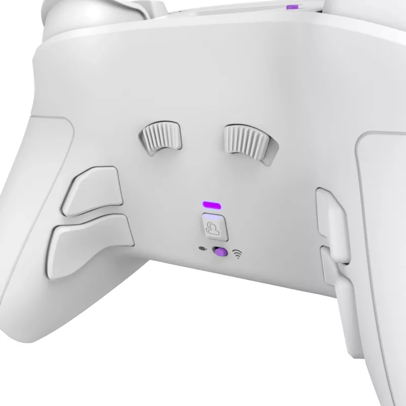 Mängupult VICTRIX 052-002-WH juhtmega ja juhtmevaba RF/USB, USB-C, 2000 mAh, PC/PS4/PS5, violetne/valge