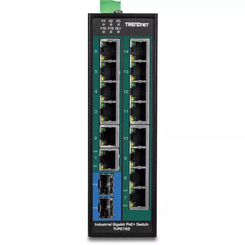 Haldamata kommutaator Trendnet TI-PG162