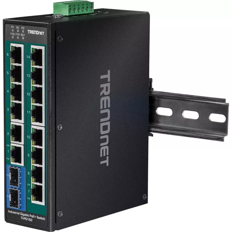 Haldamata kommutaator Trendnet TI-PG162