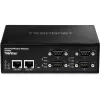 Gateway/kontroller Trendnet TI-M42 10/100 Mbit/s Must IP30