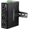 Gateway/kontroller Trendnet TI-M42 10/100 Mbit/s Must IP30