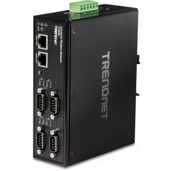 Gateway/kontroller Trendnet TI-M42 10/100 Mbit/s Must IP30
