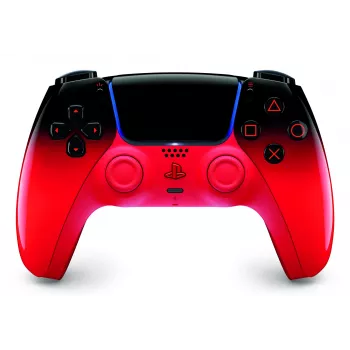 Gamepad Sony DualSense PlayStation 5-le — Bluetooth/USB, Aku, Must/Punane, USB-C, 188×69×189 mm