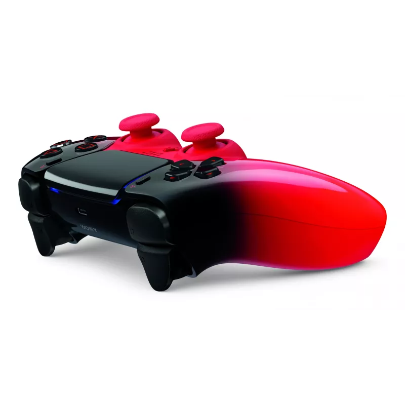 Gamepad Sony DualSense PlayStation 5-le — Bluetooth/USB, Aku, Must/Punane, USB-C, 188×69×189 mm