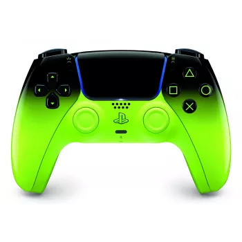 Gamepad Sony DualSense PlayStation 5-le — Bluetooth/USB, must/roheline, analoog/digitaalne, USB-C