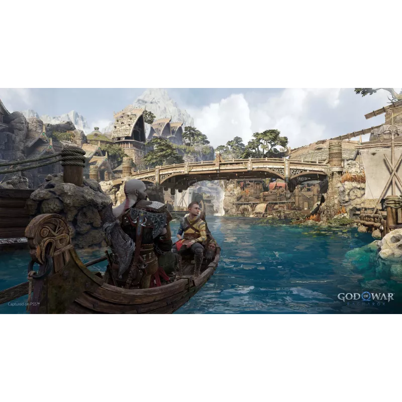 Sony God of War Ragnarök, PlayStation 5, M (Täiskasvanutele), Füüsiline andmekandja