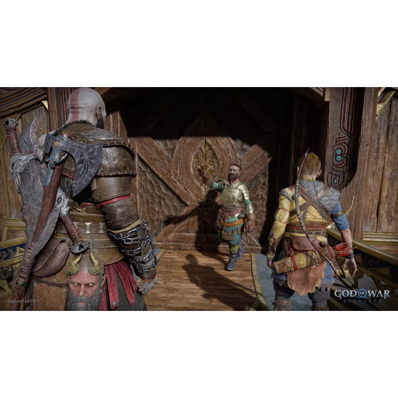 Sony God of War Ragnarök, PlayStation 5, M (Täiskasvanutele), Füüsiline andmekandja