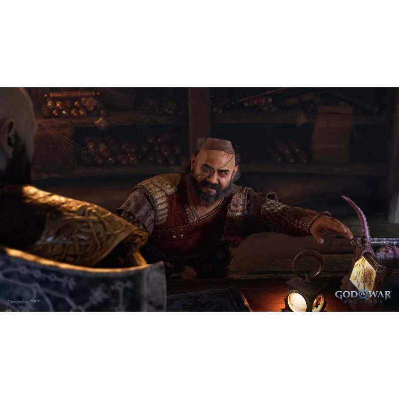 Sony God of War Ragnarök, PlayStation 5, M (Täiskasvanutele), Füüsiline andmekandja