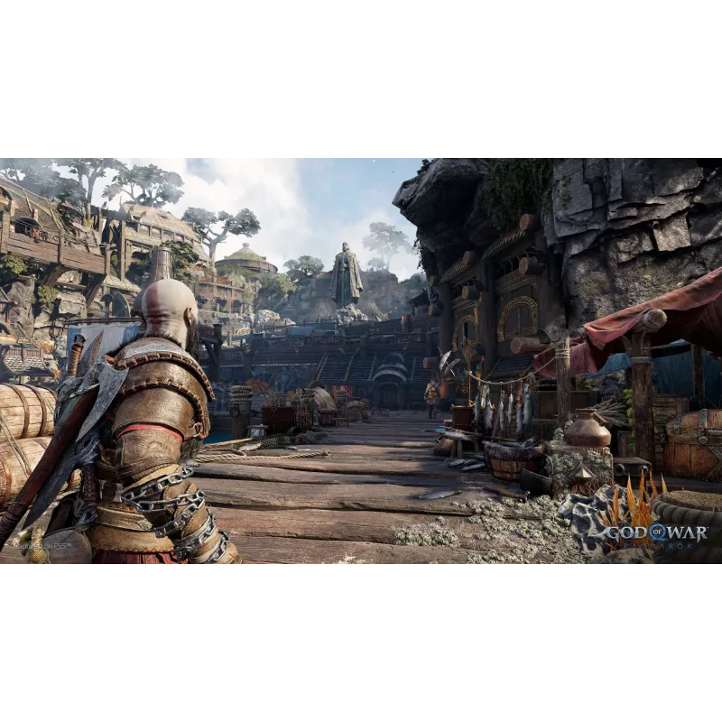 Sony God of War Ragnarök, PlayStation 5, M (Täiskasvanutele), Füüsiline andmekandja