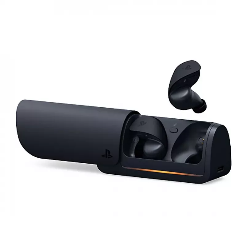 Sony Pulse Explore kõrvaklapid juhtmevabad kõrvasisesed mängimiseks Bluetooth must