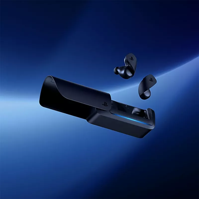 Sony Pulse Explore kõrvaklapid juhtmevabad kõrvasisesed mängimiseks Bluetooth must