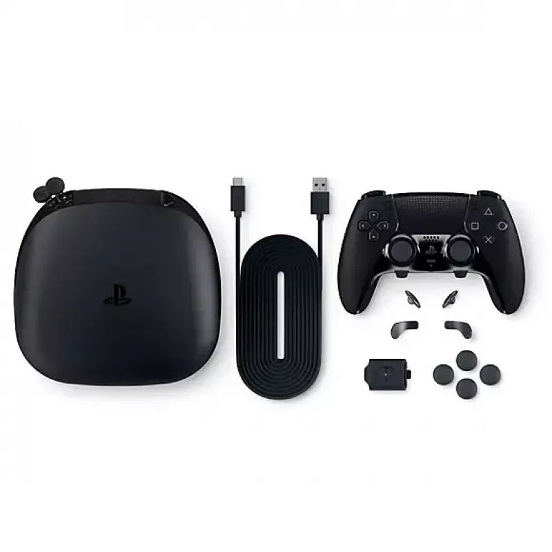 Sony PS719593263 mängukontroller must Bluetooth/USB mängupult digitaalne PlayStation 5