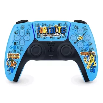 Gamepad Sony DualSense juhtmeta PlayStation 5 kontroller — mudel 9593973, sinine, Fortnite teema, Bluetooth/USB, akutoitel