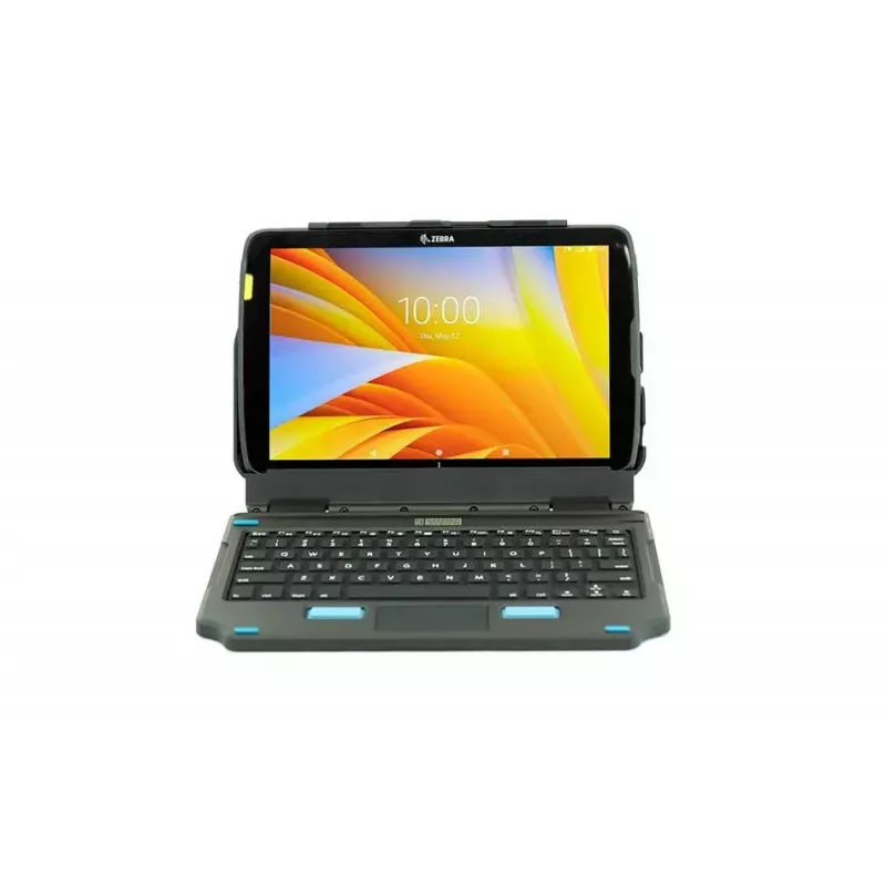 Gamber-Johnson 7160-1789-01 mobiilseadme klaviatuur Must Pogo Pin QWERTY UK inglise