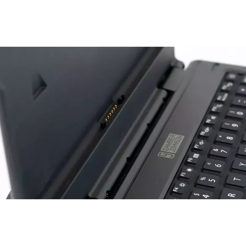 Gamber-Johnson 7160-1789-01 mobiilseadme klaviatuur Must Pogo Pin QWERTY UK inglise