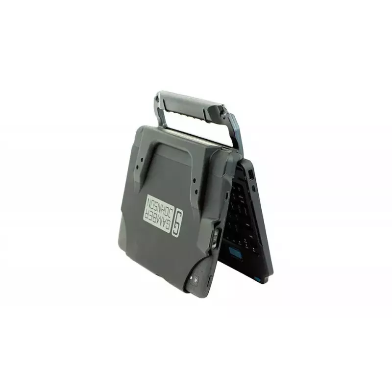 Gamber-Johnson 7160-1789-01 mobiilseadme klaviatuur Must Pogo Pin QWERTY UK inglise
