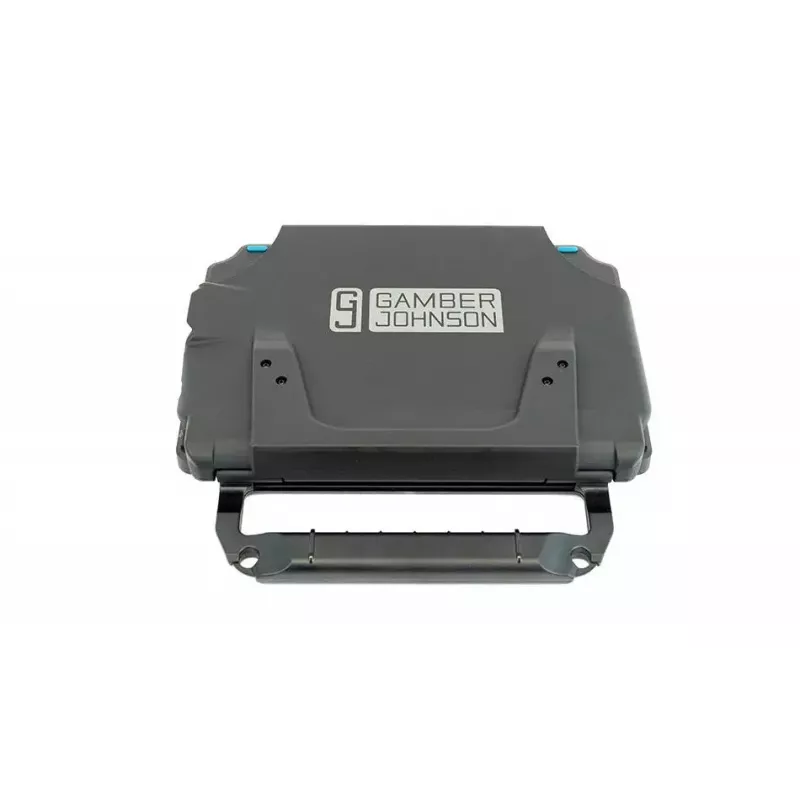 Gamber-Johnson 7160-1789-01 mobiilseadme klaviatuur Must Pogo Pin QWERTY UK inglise