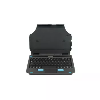 Gamber-Johnson 7160-1789-01 mobiilseadme klaviatuur Must Pogo Pin QWERTY UK inglise
