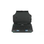 Gamber-Johnson 7160-1789-01 mobiilseadme klaviatuur Must Pogo Pin QWERTY UK inglise