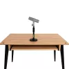 Lauamikrofoni statiiv Shure SH-DESKTOP1, ümmargune metallist alus, 3/8-tolline keere, kõrgus 26,7–40,6 cm, must